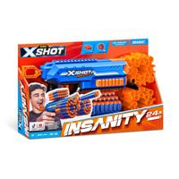 Zuru X-Shot Insanity Manic Blaster + 24 Darts - thumbnail