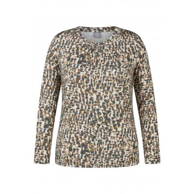 Rabe - Grijs | Dames | Top | Grijs | 48 | regular | Kamst mode