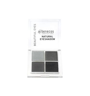 Natural eyeshadow quantro smokey eyes