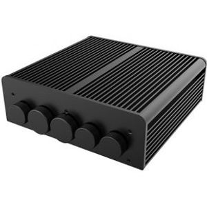 Akasa A-NUC56-M1B computerbehuizing Ultra Small Form Factor (USFF) Zwart