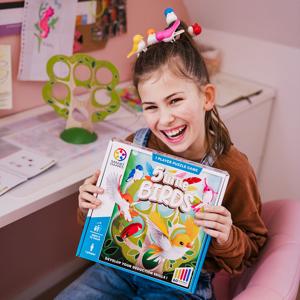 SmartGames 5 Little Birds Bordspel Educatief