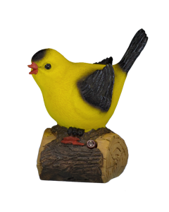 Decoratie beeldje - Geel