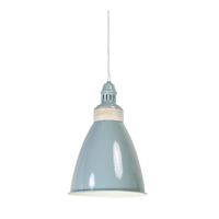Light & Living Hanglamp 'Aimy' 25cm, kleur grijs-blauw - thumbnail