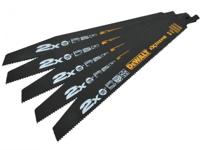 DeWALT DT2308L Reciprozaagblad Toughcoat 2x BIM 228mm 5st