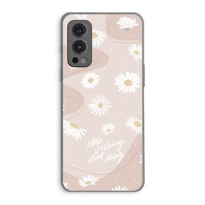 Daydreaming becomes reality: OnePlus Nord 2 5G Transparant Hoesje