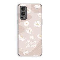 Daydreaming becomes reality: OnePlus Nord 2 5G Transparant Hoesje