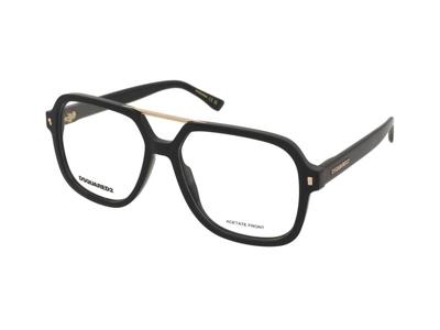Brillen met correctie Dsquared2 D2 0145 807
