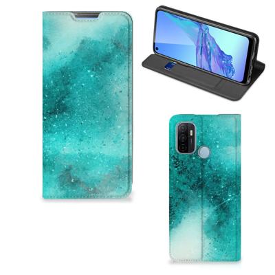 Bookcase OPPO A53 | A53s Painting Blue Bookcase OPPO A53 | A53s Painting Blue