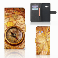 HTC U11 Flip Cover Kompas - thumbnail