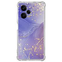 Back Cover voor Xiaomi Redmi Note 12 Pro Watercolor Paars - thumbnail