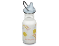Klean Kanteen Kinder drinkfles met sippydop - rainbows - 355ml