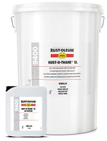 rust-oleum rust-o-thane sl polyurethaan gietvloer ral 7035 lichtgrijs set 24 kg