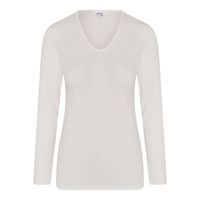 Beeren thermo onderblouse lange mouw-L-Gebroken wit