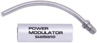 SHIMANO power modulator power modulator shim. fr.90° silver