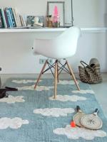 Vloerkleed Clouds Vintage LORENA CANALS blauw