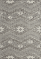 Vloerkleed Kayra Voor binnen en Buiten Grijs/Crème-200 x 290 cm Vloerkleed Kayra Voor binnen en Buiten Grijs/Crème-200 x 290 cm