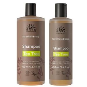 Tea Tree Shampoo voor de Geïrriteerde Hoofdhuid