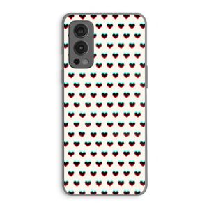 Hartjes: OnePlus Nord 2 5G Transparant Hoesje