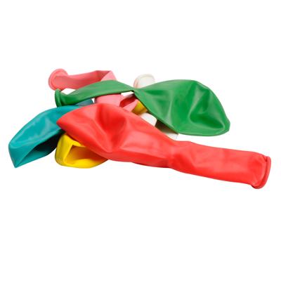 Folat BV Gekleurde ballonnen, 10st.