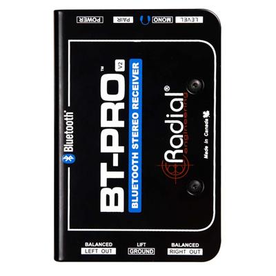 Radial BT-Pro V2 bluetooth ontvanger