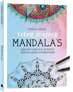 Teken je eigen mandala&apos;s (Paperback)