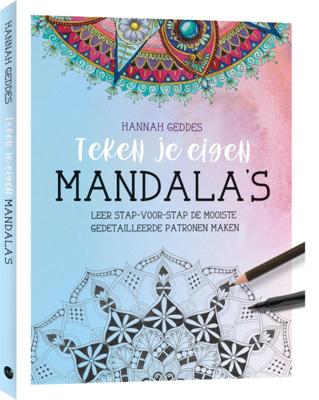 Teken je eigen mandala&apos;s (Paperback)
