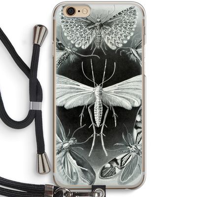 Haeckel Tineida: iPhone 6 / 6S Transparant Hoesje met koord