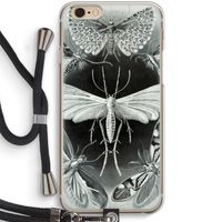 Haeckel Tineida: iPhone 6 / 6S Transparant Hoesje met koord