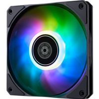Silverstone Air Slimmer 120 Computer behuizing, Processor Luchtkoeler 12 cm Zwart, Transparant 1 stu
