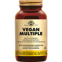 Solgar Vegan Multiple Multivitamine voor Veganisten Capsules