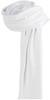 Promodoro E3089 Unisex Scarf - White - 180 x 30 cm