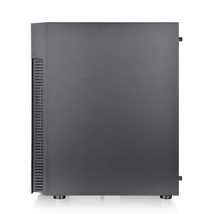 Thermaltake CA-1X3-00M1WN-00 Midi-tower Gaming-behuizing Zwart 3 voorgeïnstalleerde LED-ventilators, Zijvenster