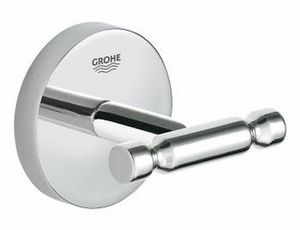 Grohe Bau Cosmopolitan Handdoekhaak Dubbel Chroom