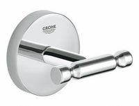 Grohe Bau Cosmopolitan Handdoekhaak Dubbel Chroom - thumbnail