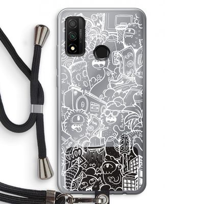 Vexx City #2: Huawei P Smart (2020) Transparant Hoesje met koord