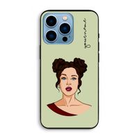 Pop-Art Creator: iPhone 13 Pro Biologisch afbreekbaar hoesje