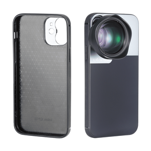 Ulanzi iPhone 12 Mini lens case met 17 mm schroefdraad