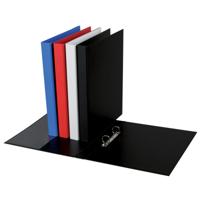 Ringband quantore 2-rings a4 pp 20mm d-mech zwart