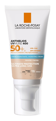 La Roche-Posay Anthelios UVMune 400 Hydrating Cream Tinted SPF50+