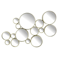 Wants&Needs Accessoires Spiegel Metaal - thumbnail