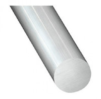Massief Aluminium Ø10 mm - per meter