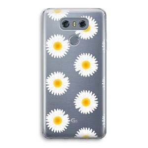 Margrietjes: LG G6 Transparant Hoesje