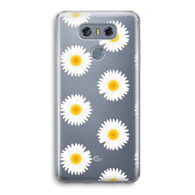 Margrietjes: LG G6 Transparant Hoesje