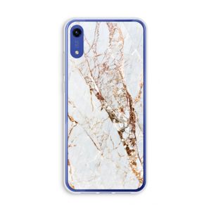 Goud marmer: Honor Play 8A Transparant Hoesje