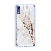 Goud marmer: Honor Play 8A Transparant Hoesje