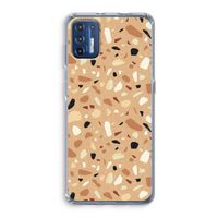 Terrazzo N°17: Motorola Moto G9 Plus Transparant Hoesje Terrazzo N°17: Motorola Moto G9 Plus Transparant Hoesje