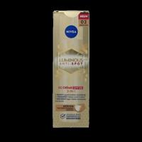 Nivea Cellular luminous 630 fluid medium SPF30 40 Milliliter