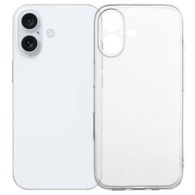 Transparant TPU Hoesje - Flexibele Back Cover - Apple iPhone 17