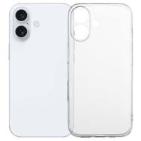 Transparant TPU Hoesje - Flexibele Back Cover - Apple iPhone 17