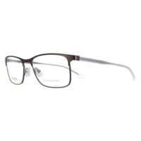 Heren Brillenframe Hugo Boss BOSS-0967-IT-S-YZ4 Bruin ø 54 mm